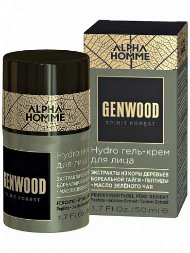 Genwood Hydro Гель-крем для лица, 50 мл