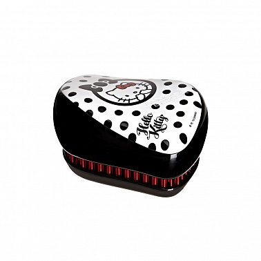 Tangle Teezer Compact Styler Hello Kitty Black Щётка, чёрный