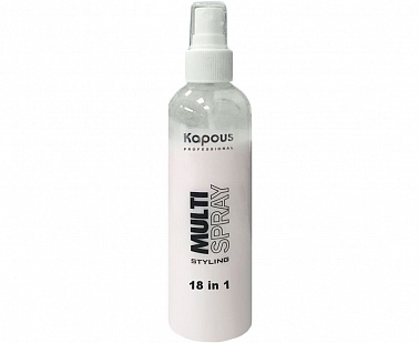 Kapous Styling Мультиспрей для укладки волос 18-в-1, 250 мл