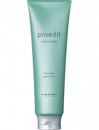 LebeL Proedit Hair Treatment Soft Fit Plus Маска увлажняющая для сухих волос 250 мл