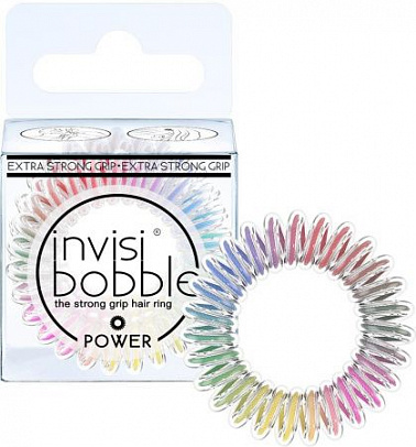 invisibobble POWER Magic Rainbow Резинка-браслет прочная, для спорта