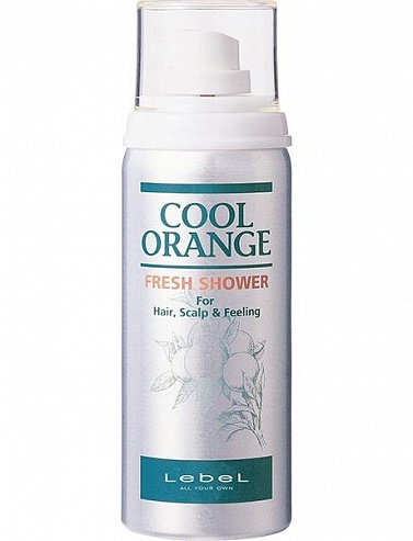 LebeL Cool Orange Освежитель для волос и кожи головы 75 мл