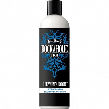BH Rockaholic Шампунь для поврежденных волос Heaven's Door 355 мл