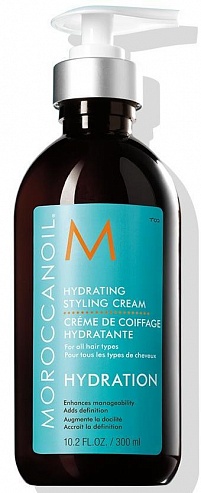 Moroccanoil Hydrating Styling Cream Крем увлажняющий для укладки, 300 мл