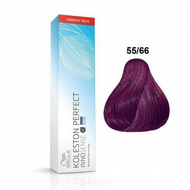 55/66 Koleston Perfect Innosense светло-коричневый интенсивный фиолетовый 60 мл