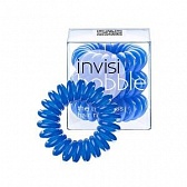 invisibobble Navy Blue Резинка-браслет для волос синяя, 3 шт.