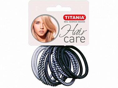 Titania Резинки для волос 4,5 см, 10 шт.