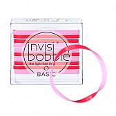 invisibobble BASIC Jelly Twist Набор резинок, красно-розовый, 10  шт.