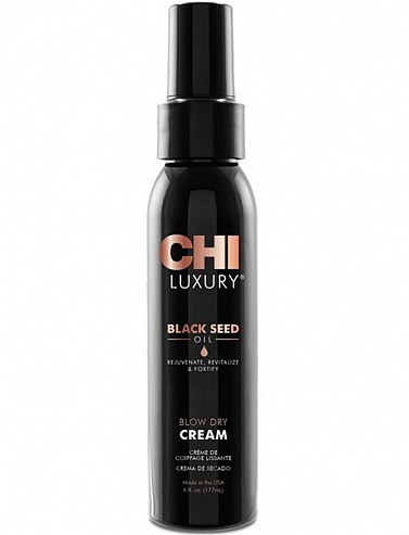 CHI Luxury Сухой крем с маслом семян черного тмина для укладки волос, 177 мл
