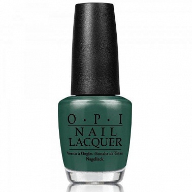 W54 OPI Classic Лак Stay Off The Lawn, 15 мл