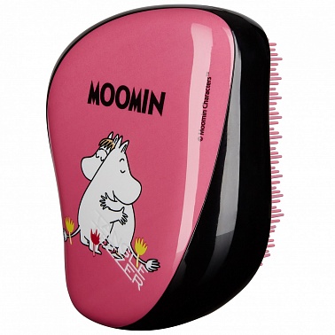 Tangle Teezer Compact Styler Moomin Pink (розовый)