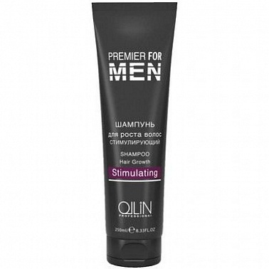 Ollin For Men Шампунь для роста волос стимулирующий 250 мл