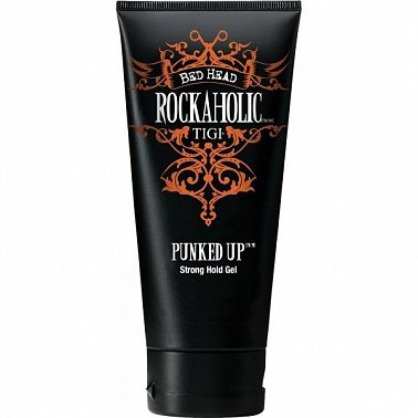 BH Rockaholic Гель для волос сильной фиксации Punked Up 200 мл