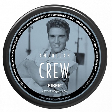 Crew Паста для укладки волос и усов King Fiber Gel 85 мл 