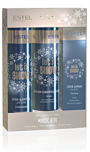 Let It Snow Коллекция Magic Box