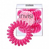 invisibobble Candy Pink Резинка-браслет для волос розовая, 3 шт.