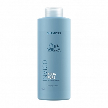 INVIGO Balance Aqua Pure Очищающий шампунь, 1000 мл