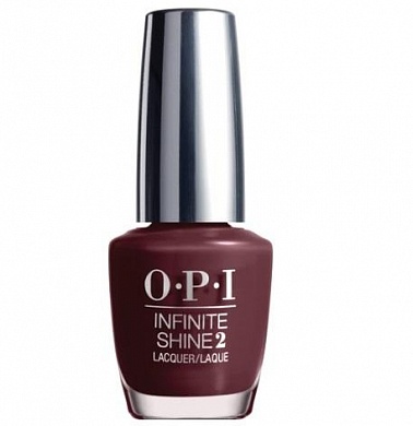 OPI Infinite Shine 54 - Stick To Your Burgundies, 15 мл