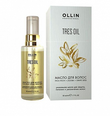 Ollin Perfect Hair Tres Oil Масло для волос 50 мл