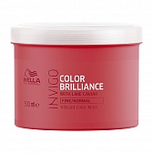 INVIGO Color Brilliance Маска-уход для окрашенных нормальных и тонких волос, 500 мл