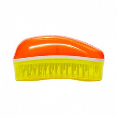 Dessata Hair Brush Mini Summer Tangerine-Yellow с ароматом кокоса - мандарин-желтый