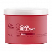 INVIGO Color Brilliance Маска-уход для окрашенных жестких волос, 500 мл