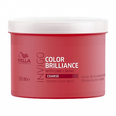 INVIGO Color Brilliance Маска-уход для окрашенных жестких волос, 500 мл