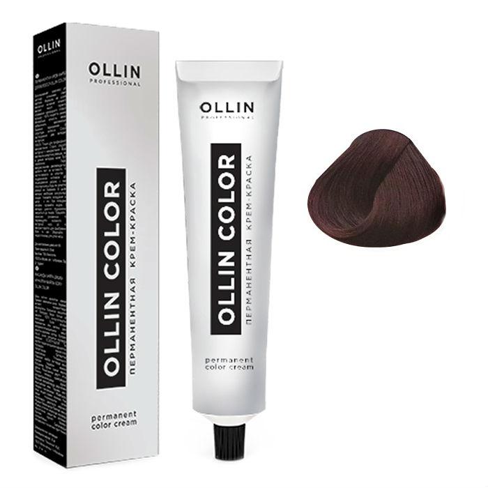 Ollin professional performance перманентная крем-краска для волос палитра