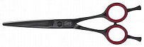 Ножницы JUNIOR H600 black прямые 6,0