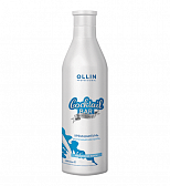 Ollin Coctail Bar Крем-шампунь для увлажнения "Молочный коктейль" 500 мл