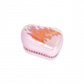 Tangle Teezer Compact Styler Skinny Dip Hot Flame Щётка, розовый/оранжевый/белый