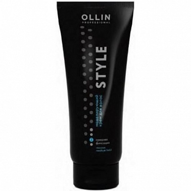 Ollin Style Моделирующий крем для волос средней фиксации 200 мл