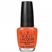 H47 OPI Classic Лак A Good Man Darin Is Hard To Find, 15 мл