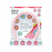 invisibobble Ободок Eat, Pink, and be Merry, нежно-розовый