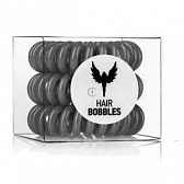 Hair Bobbles HH Simonsen Резинка-браслет для волос серая, 3 шт.