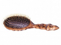 Y.S. Park Щетка для волос Luster Wood Styler комбинированная щетина