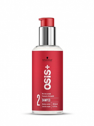 OSiS Damped Флюид для эффекта мокрых волос 200 мл