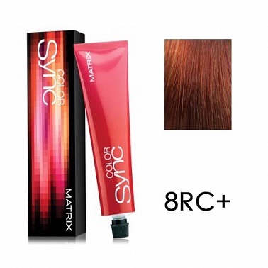 Color Sync 8RC+  светлый блондин красно-медный+ - 8.64, 90 мл