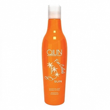 Ollin Pina Colada Sun Шампунь для волос и тела 250 мл