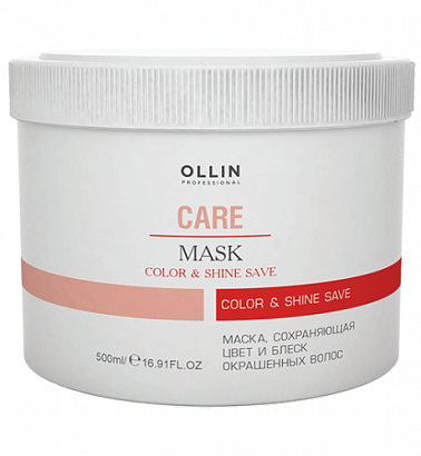 Ollin Care Маска для окрашенных волос 500 мл