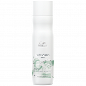 Wella Nutricurls Мицеллярный шампунь для кудрявых волос, 250 мл