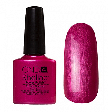 Shellac "Sultry Sunset" 7,3 мл