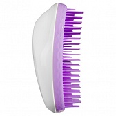 Tangle Teezer Thick&Curly Pure Violet Щётка, белый/фиолетовый, удлинённые зубчики