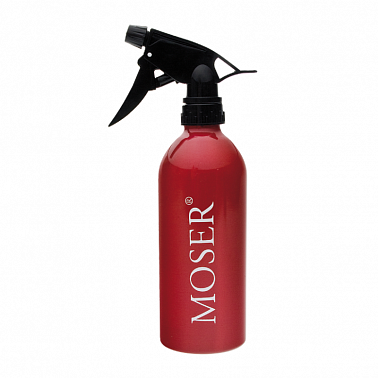 Moser Распылитель для воды с логотипом, красный