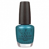 B54 OPI Classic Лак Teal The Cows Come Home, 15 мл
