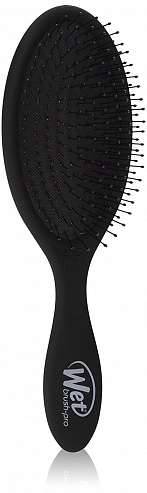 Wet Brush Blackout Щетка для распутывания мокрых волос (черная)