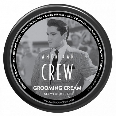 Crew Крем для укладки волос и усов King Grooming Cream 85 мл 