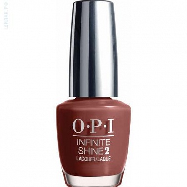 OPI Infinite Shine 53 - Linger Over Coffee, 15 мл