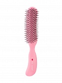 ILMH Щетка Therapy Brush M, 21 см, розовая глянцевая в тубе