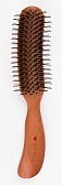ILMH Shuny Brush Натуральная щетина + нейлон, ручка дерево, в тубе